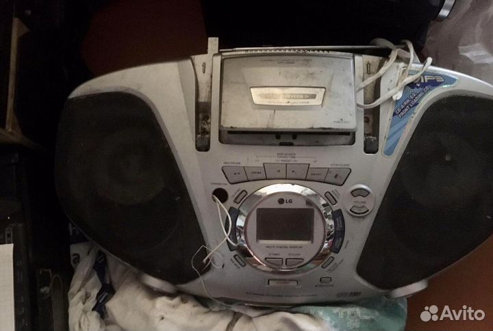 Музыкальный центр lg lpc-lm535x