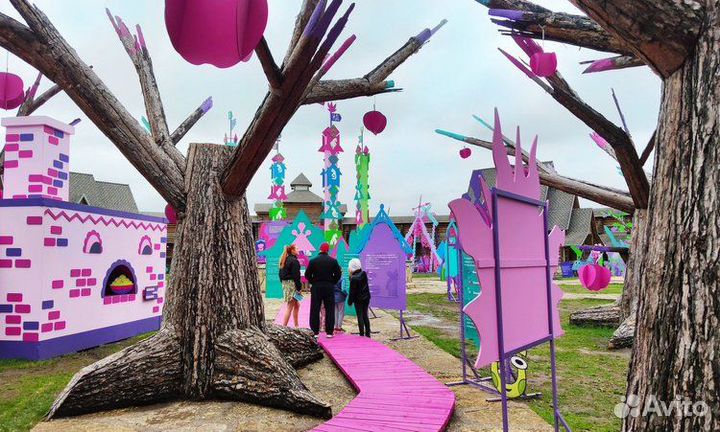 Производство декораций