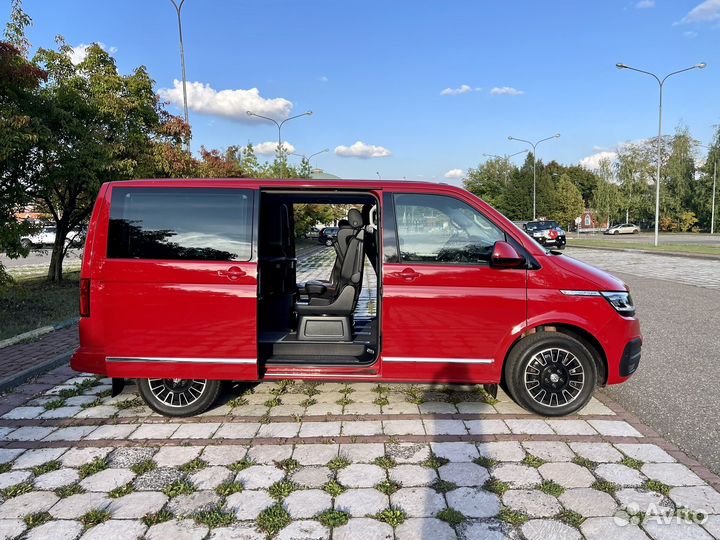 Volkswagen Multivan 2.0 AMT, 2020, 90 000 км