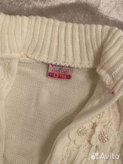 Жакет для девочки