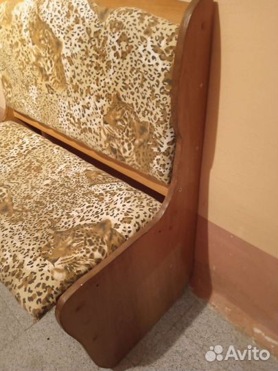 Обувница-диванчик б/у