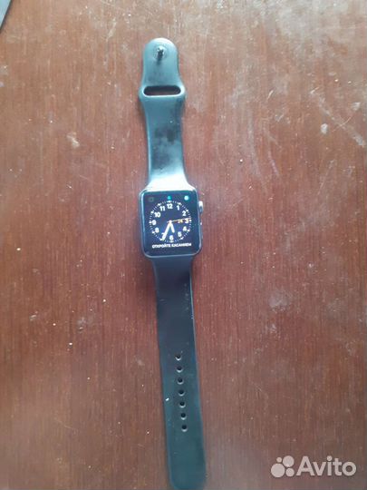 Часы apple watch 1
