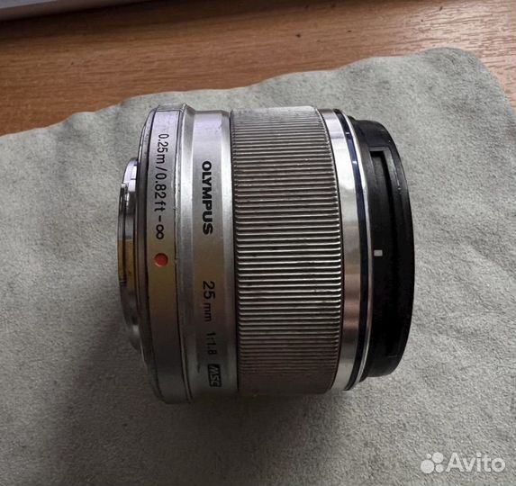 Объектив Olympus m.zuiko 25mm 1.8