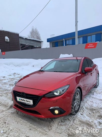 Mazda 3 1.5 AT, 2013, 207 000 км