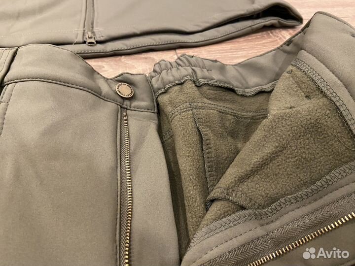 Костюм softshell для охоты и рыбалки