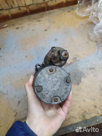 Стартер Renault логан