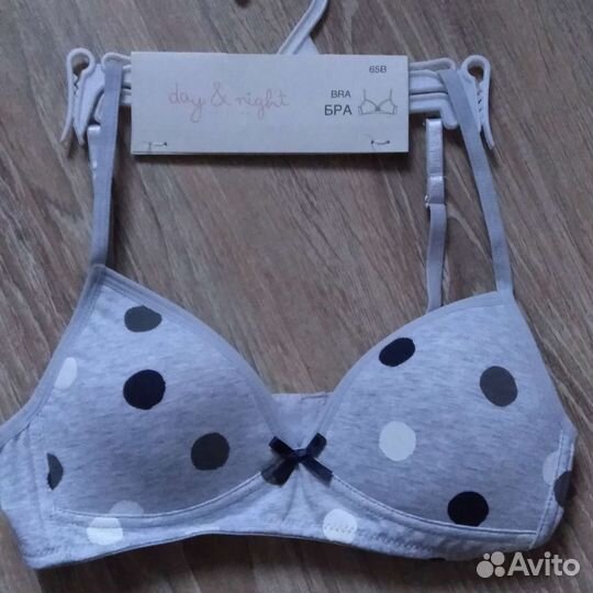 Нижнее бельё, бюстгалтер новый для девочки