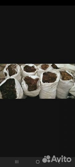 Навоз перегной