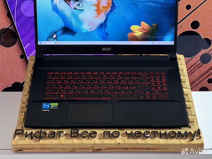 Msi katana 17.3