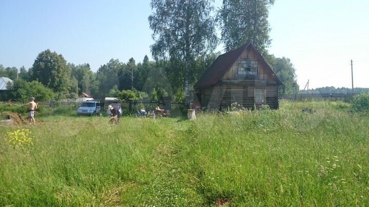 Дача 25 м² на участке 20 сот.