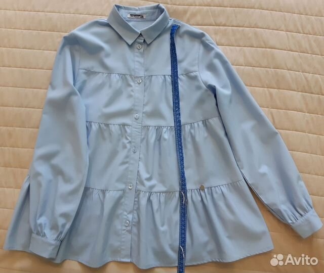 Школьная блузка для девочки, р.146