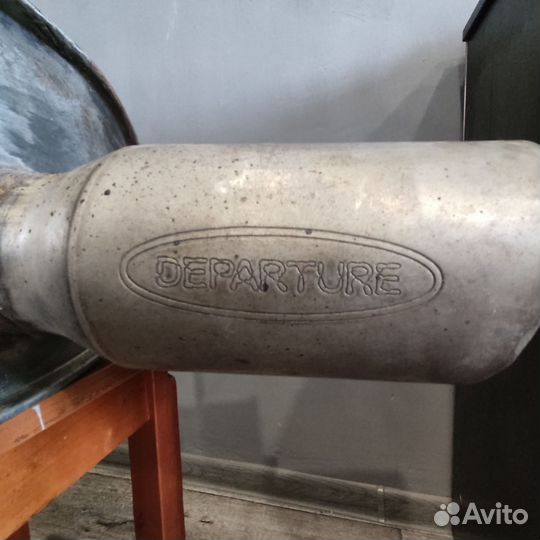 Банка глушитель Subaru