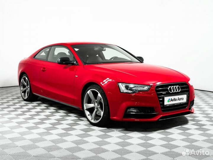 Audi A5 2.0 AMT, 2016, 131 677 км