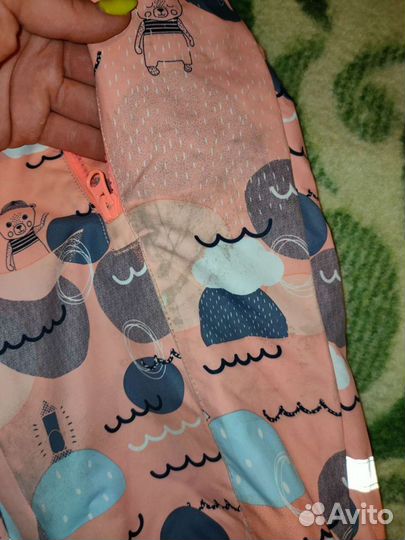 Комбинезон демисезонный lassie 86