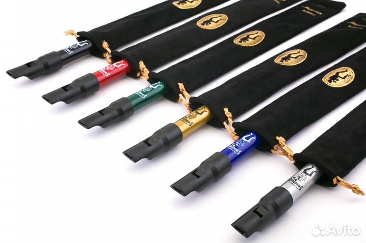 Вистл Сlarke Sweetone D (тинвистл) в чехле