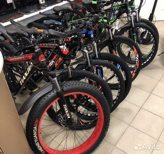 Велосипеды новые с магазина
