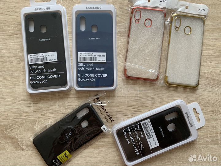 Чехлы Samsung A10/A20/A30/A40/A50