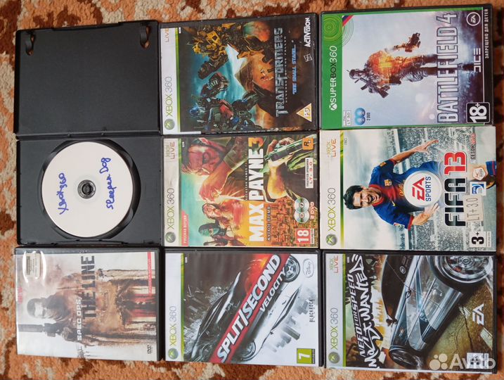 Игры на xbox 360 lt 3 0