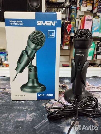 Микрофоны Караоке,Петлички,Настольные Новые Разные