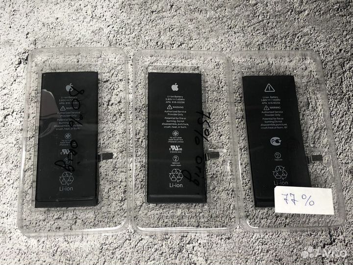 Аккумулятор на iPhone 7 и Phone 8 Plus
