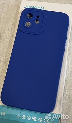 Силиконовый чехол iPhone 12