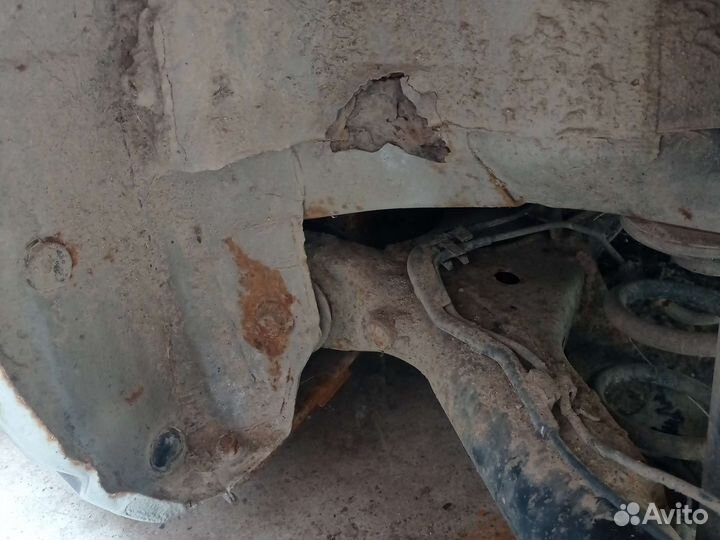 Крыло заднее левое honda fit GD1