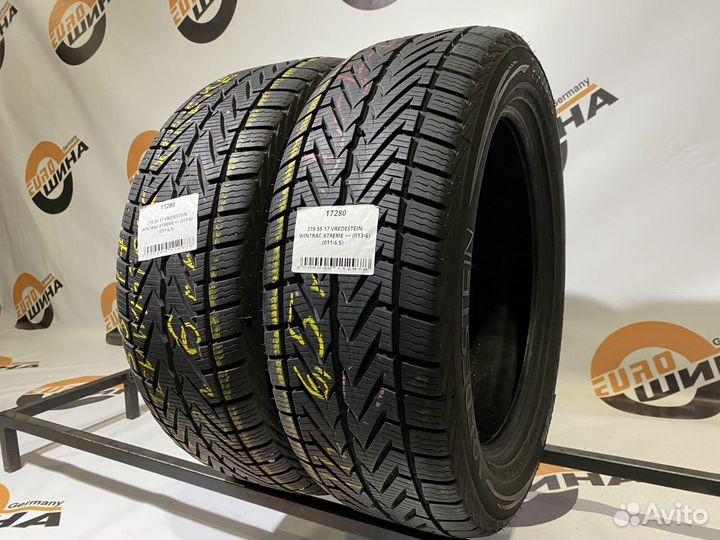 Vredestein Wintrac Xtreme 215/55 R17
