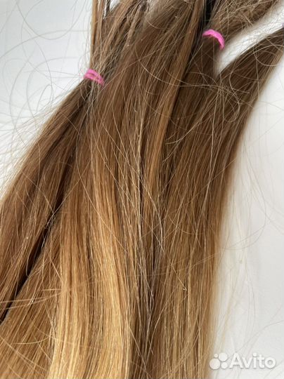 Волосы 40 45 см для наращивания