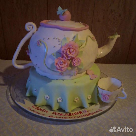 Торты на заказ