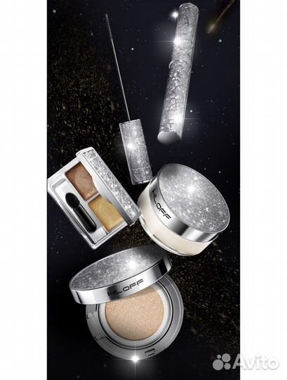 Набор декоративной косметики новый