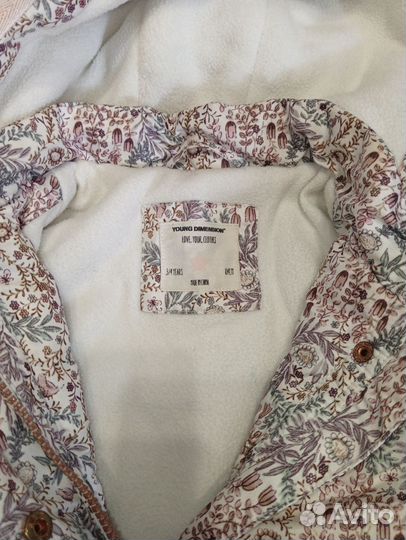 Куртки и комбинезон для девочки