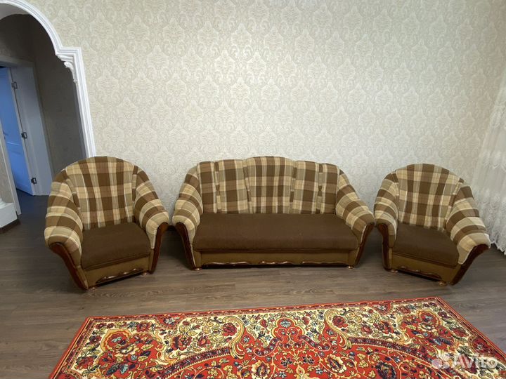 Комплект мягкой мебели 