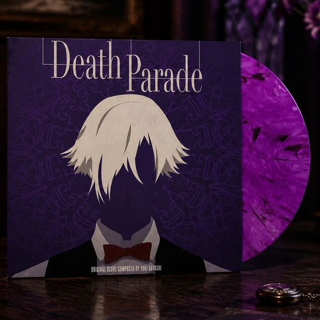 Death Parade винил OST аниме цветной