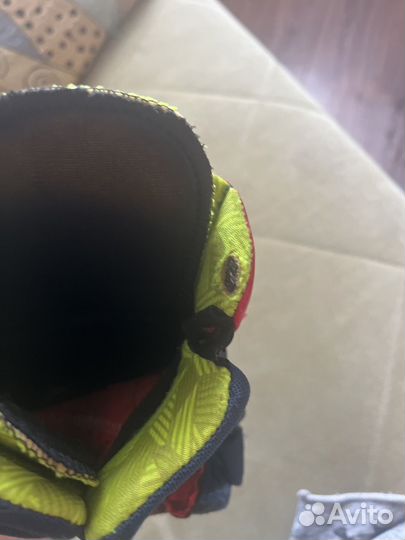 Краги хоккейные