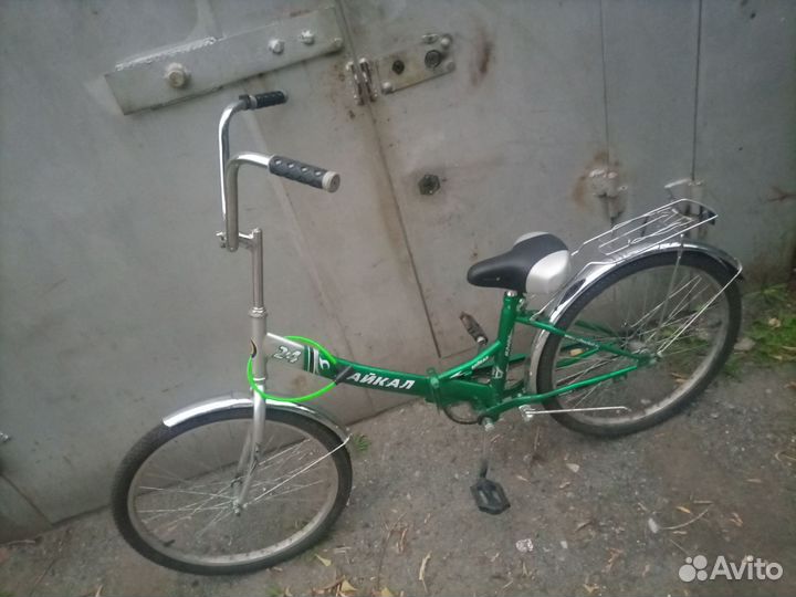 Велосипед Байкал