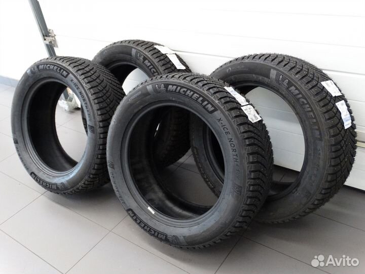 Michelin X-Ice North 4 SUV 275/50 R20 113T