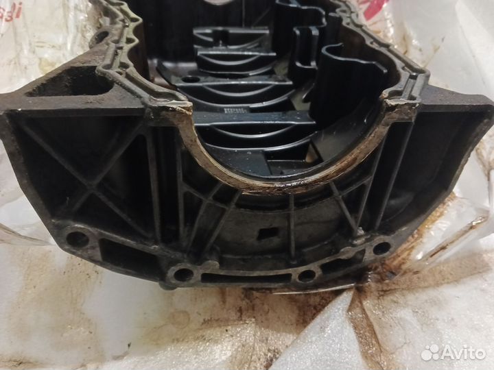 Поддон и гбц renault megane 2