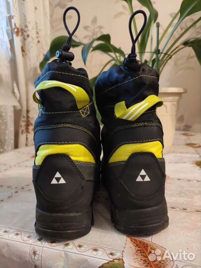 Ботинки fischer мужские