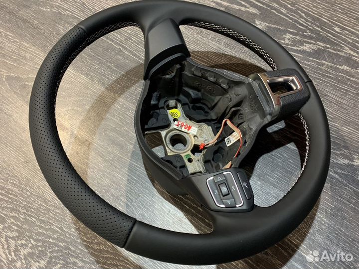 Руль VW PQ polo sedan caddy touran