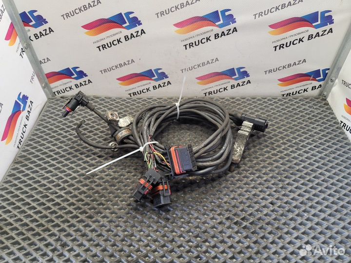 Проводка двигателя DC13 Scania 5-series