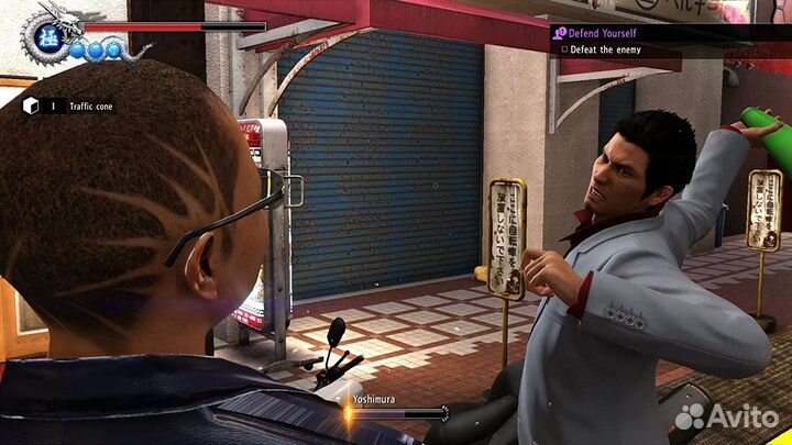 Игра Yakuza 6: The Song of Life (PS4, английская в