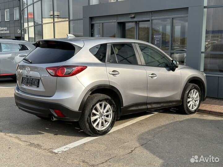 Mazda CX-5 2.5 AT, 2014, 288 000 км