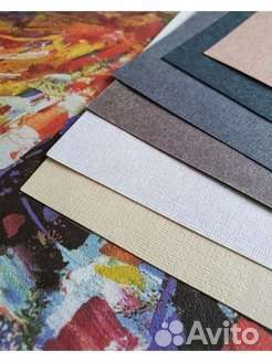 Пастельные листы А3 