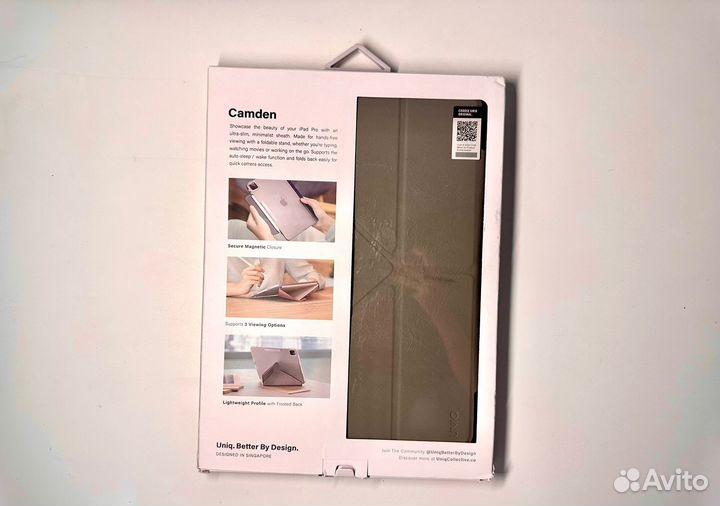 Чехол uniq Camden на планшет Apple iPad mini