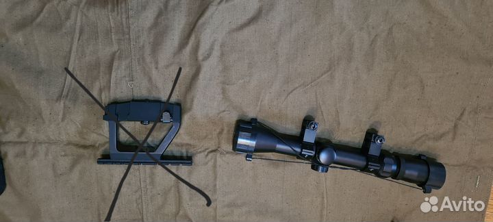 Прицел оптический 3-9x32 на планку