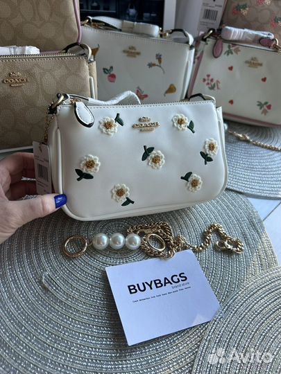 Сумка Coach новая 7 цветов