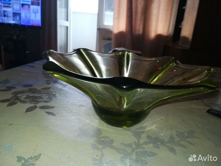 Ваза конфетница СССР