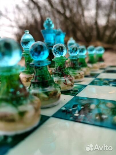 Шахматы ручной работы