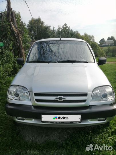 Chevrolet Niva 1.7 МТ, 2004, 186 000 км