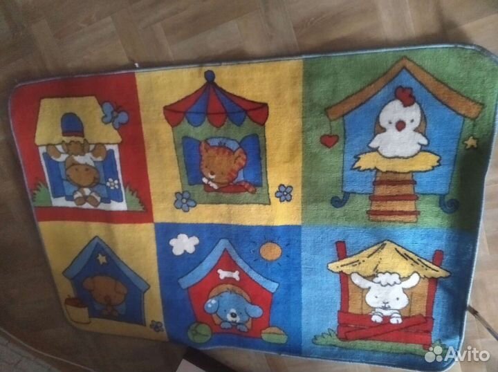Детский игровой коврик